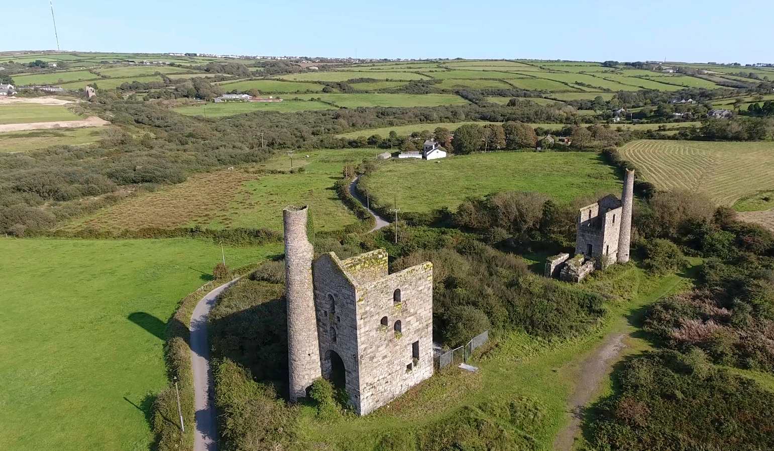 Wheal Grenville Pump and whim 2024